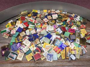 Group Vintage Advertiser MATCHBOOKS - Appear Mostly Intact