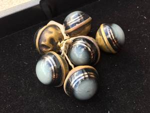 (6) OLD Eyeball Type Buttons