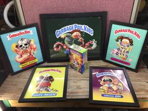 Garbage Pail Kids - Framed Pictures - Book Set