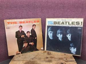 1964 Vee Jay THE BEATLES - IntroducingCapital - MEET THE BEATLES