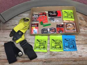 Electric Guitar PartsAccessories - Fender - Ernie Ball