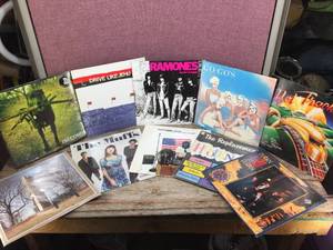 (10) RockPunk Vinyl LP 78 Records