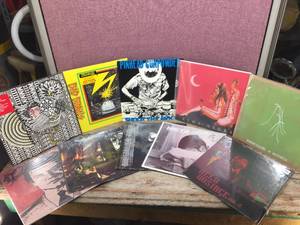 (10) RockPunk Vinyl LP 78 Records