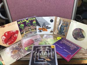 (10) RockPunk Vinyl LP 78 Records