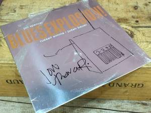 The JON SPENCER - BLUES EXPLOSION - Signed Vinyl LP - Autographs - See Pics
