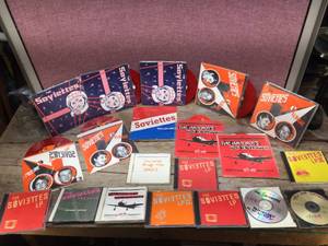 THE SOVIETTES 45s  CDs - Promos - Tests