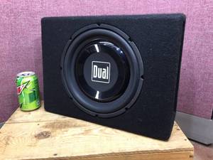 DUAL TBX10A Subwoofer