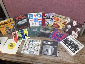 RockPunk Vinyl LP 45 Records