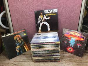Classic RockPopCountry Vinyl LP 78 Records - See Pics