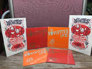 THE SOVIETTES - Local Group - Factory Sealed - Vinyl LP 78 Records