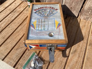 Fabulous 1930s A.B.T. Mfg. Co. WAGON-WHEELS - Trade Stimulator