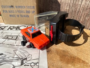 Hold On Vintage GENERAL LEE Wrist Racer - by Knickerbocker