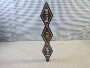 (FS) Grain Belt Blu Beer Tap Handle...