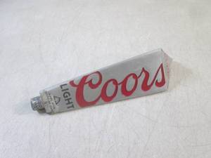 (FS) Coors Light Beer Tap Handle 8 ...