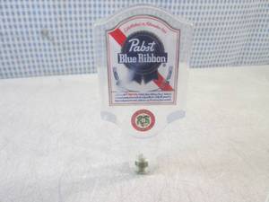 (FS) Pabst Blue Ribbon Beer Tap Han...