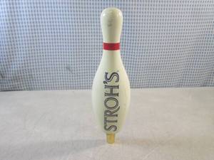 (FS) Strohs Beer Tap Handle 10 14...