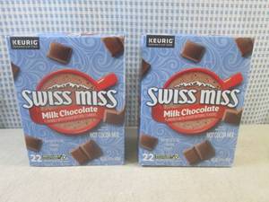 (B-1) 2 Boxes of Keurig Swiss Miss ...
