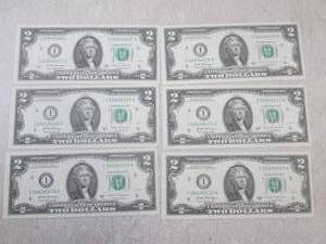 (CNTR) 6 Consecutive Serial Number ...