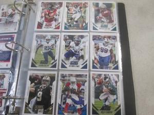 (CSB) Assorted Football Sports Card...