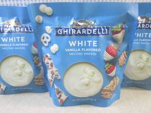 (B-1) 3 Bags of White Vanilla Flavo...