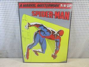 (EC1) Spiderman Tin Sign 16 x 12 1...