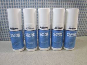 (EC1) 5 Cooling Roll-On All Natural...