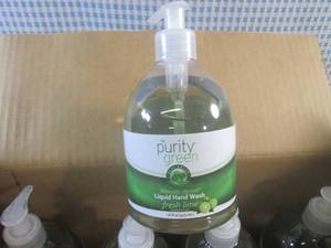 (CS) 12 Pump Bottles of Fresh Lime ...