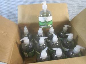 (CS) 12 Pump Bottles of Fresh Lime ...