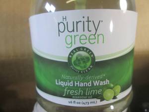 (CS) 12 Pump Bottles of Fresh Lime ...