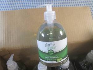 (CS) 12 Pump Bottles of Fresh Lime ...