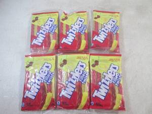(B-2) 6 Packages of Twizzlers Sweet...