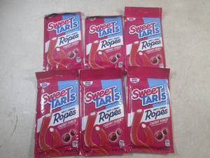 (B-2) 6 Packages of Sweet Tarts Che...