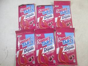(B-2) 6 Packages of Sweet Tarts Che...