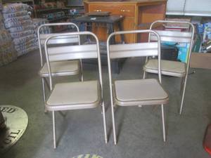 (EW1) 4 Vintage Durham Metal Foldin...