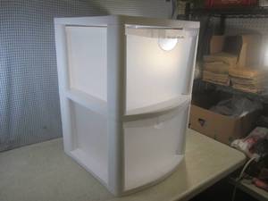(EW4) Sterilite 2-Drawer Organizer ...