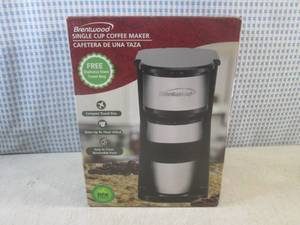 (CS) New Brentwood Single Cup Coffe...