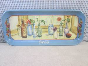 (CNTR) Vintage Coca-Cola Metal Tray...