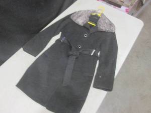 (RCK) Calvin Klein Womens Wool-Ble...