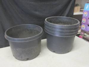 (EW7) 5 Big Black Plastic Planers 1...