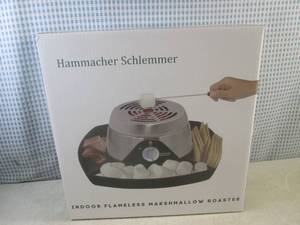 (D-2) New Indoor Flameless Marshmal...