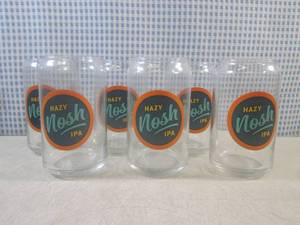 (CS) 6 Hazy Nosh IPA Glasses...