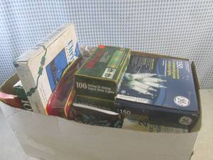 (A-1) Box Full of Assorted Christma...
