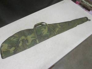 (A-1) Kolpin Green Camo Padded Gun ...