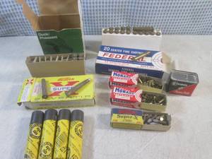 (EC1) Assortment of Vintage Partial...