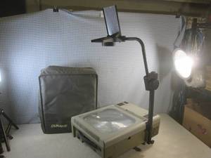 (EW5) Vintage Dukane Model 653 Port...