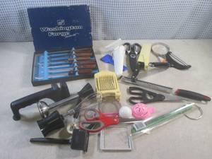 (F-1) Steak Knife Set and Other Ran...