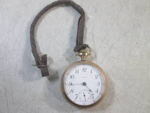 (CNTR) Vintage Waltham Pocket Watch...
