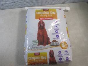 (A-4) 16-Pound Bag of Chicken, Rice...