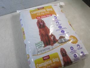 (A-4) 16-Pound Bag of Chicken, Rice...