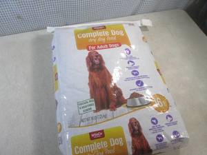 (A-4) 16-Pound Bag of Chicken, Rice...